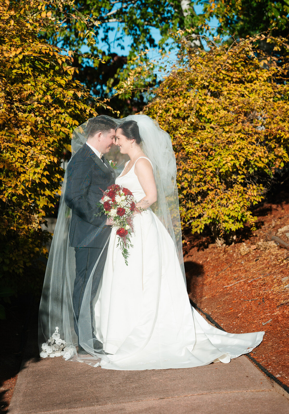 Castleton wedding in Windham NH featuring elegant ballroom details and natural candid portraits.