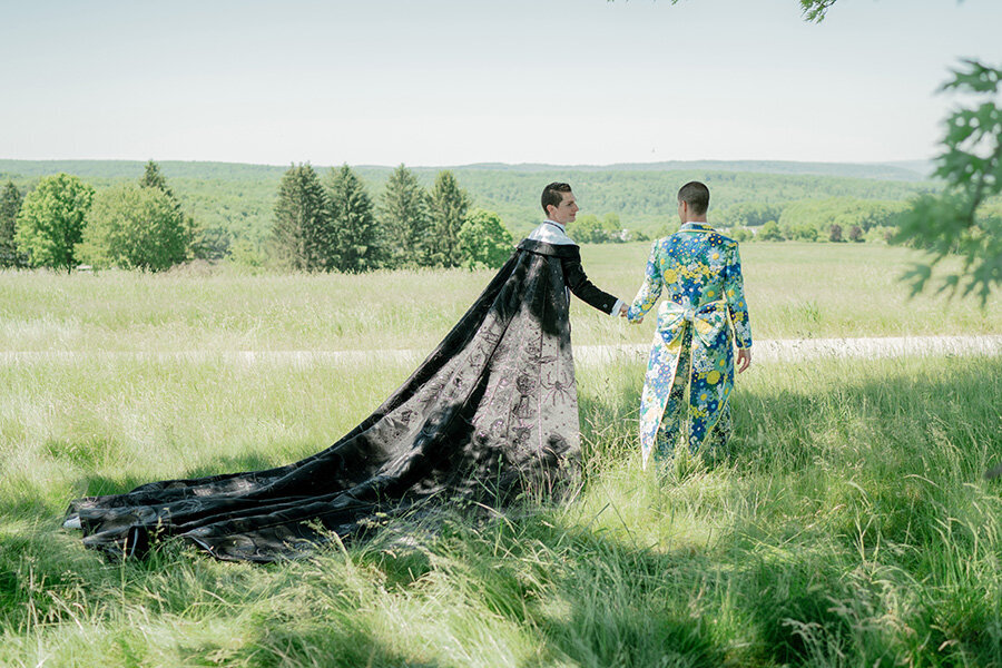 Luxury Wedding at Nemacolin by GoBella featured in Vogue 54