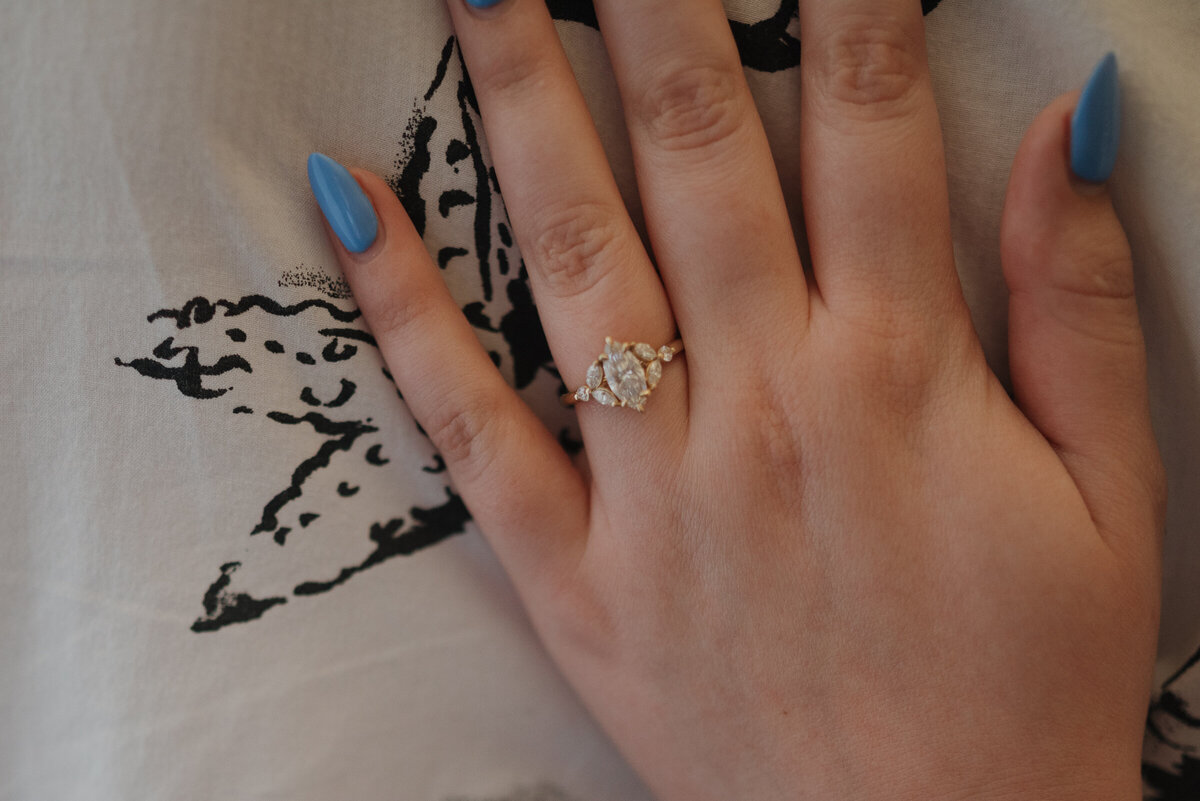 Brides Engagement Ring 