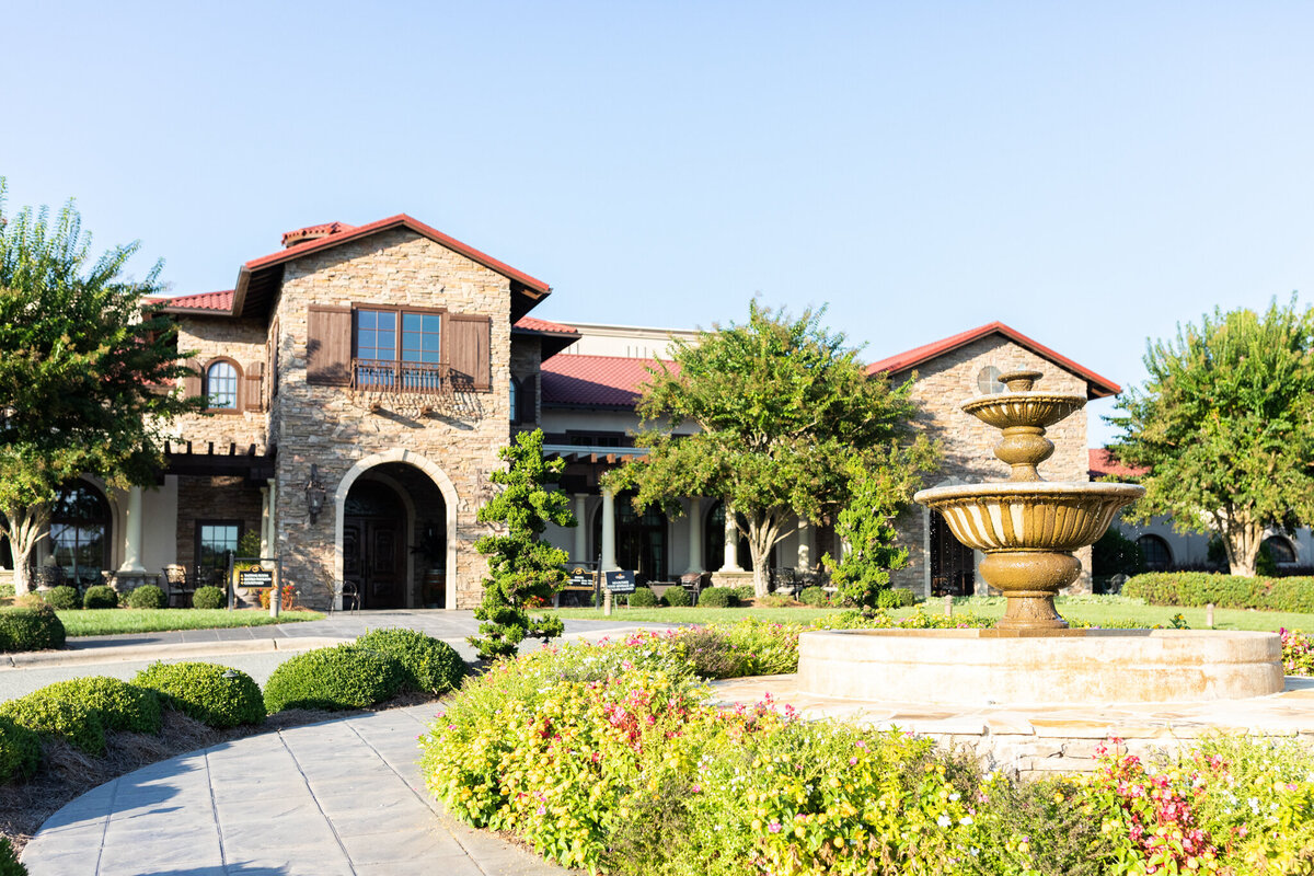 Childress Winery Wedding Photography Lexington NC-20