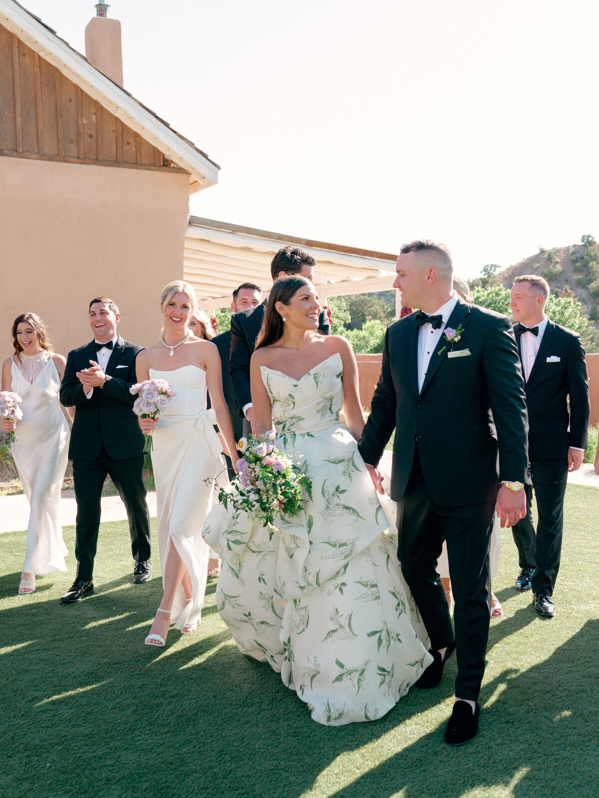 Bishop's Lodge Santa Fe Wedding 888