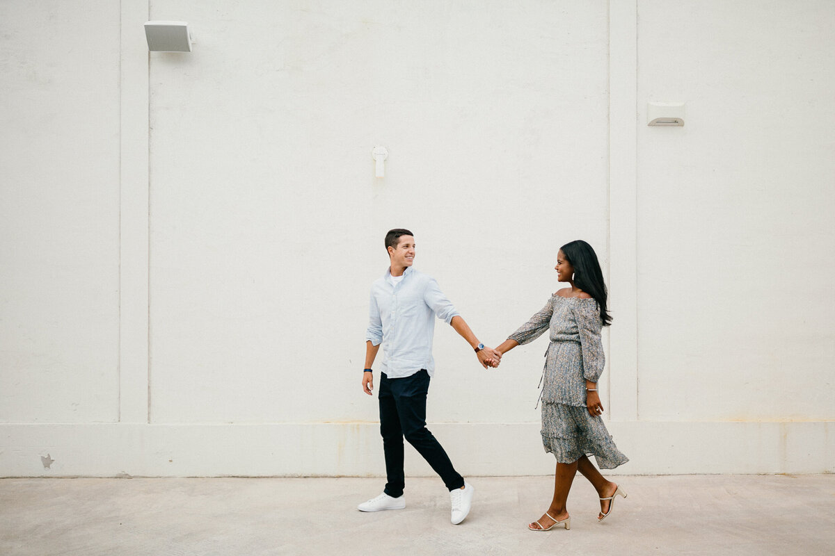 Unposed Philadelphia couples session