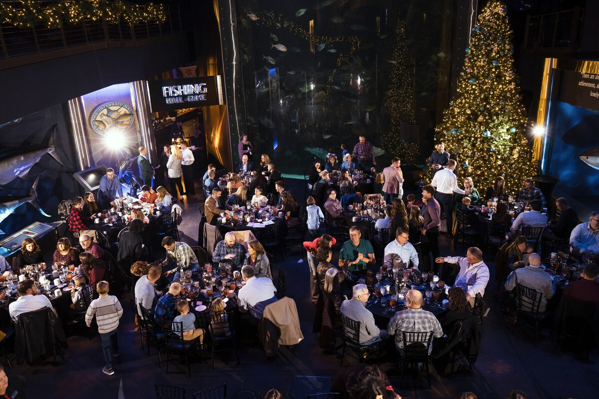 Company Christmas party in Springfield MO