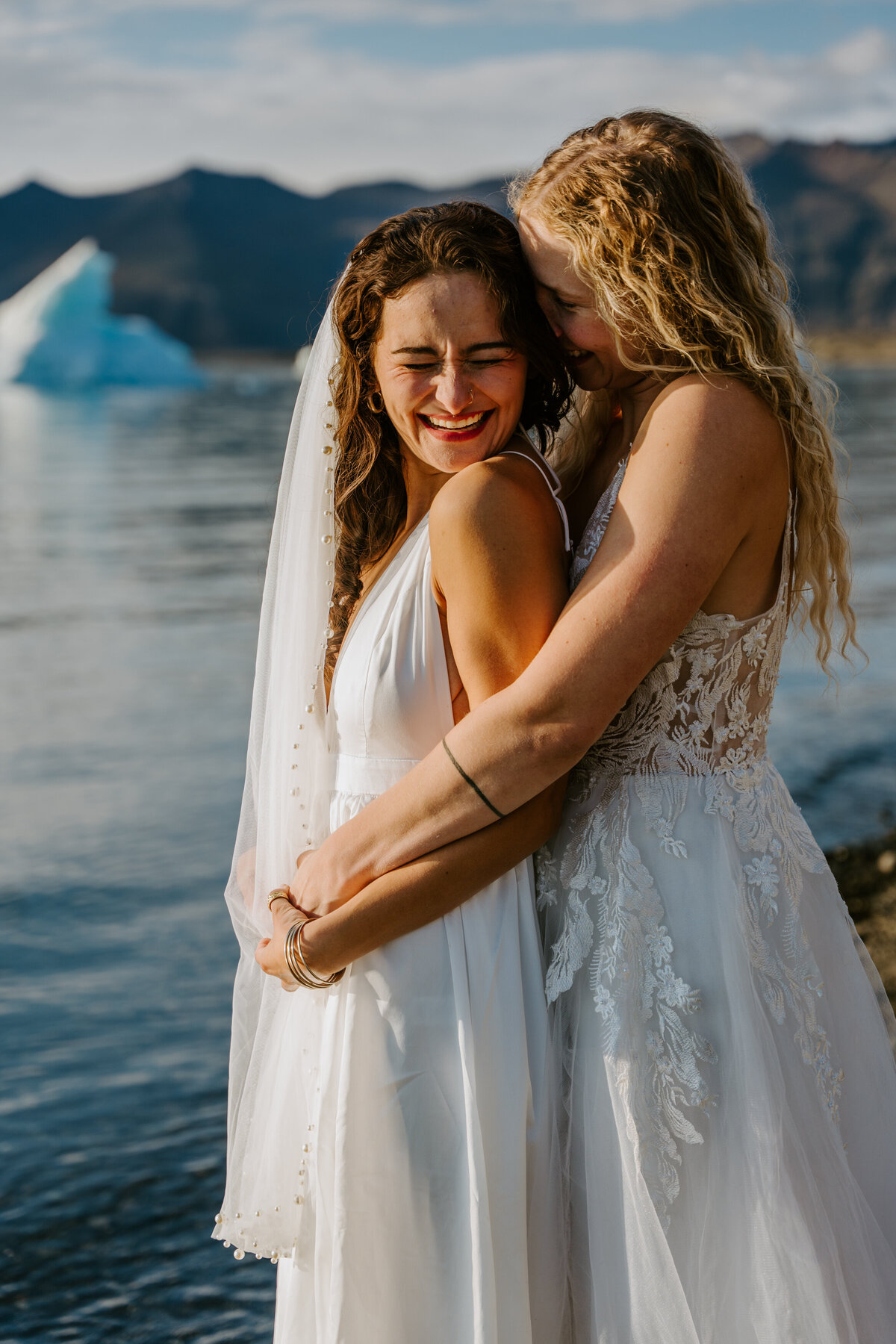 Diamond Beach Iceland Elopement