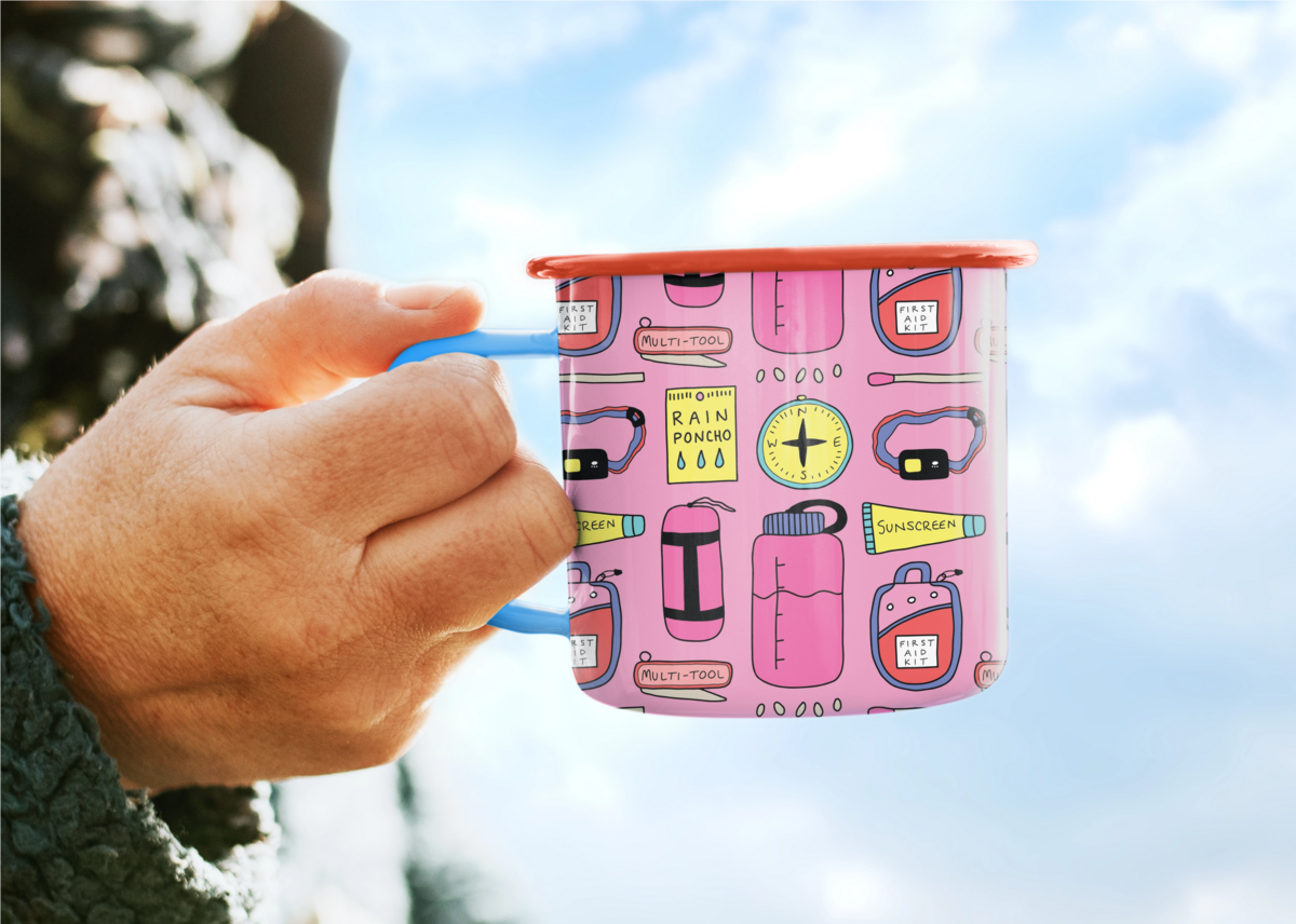 Camp Mug