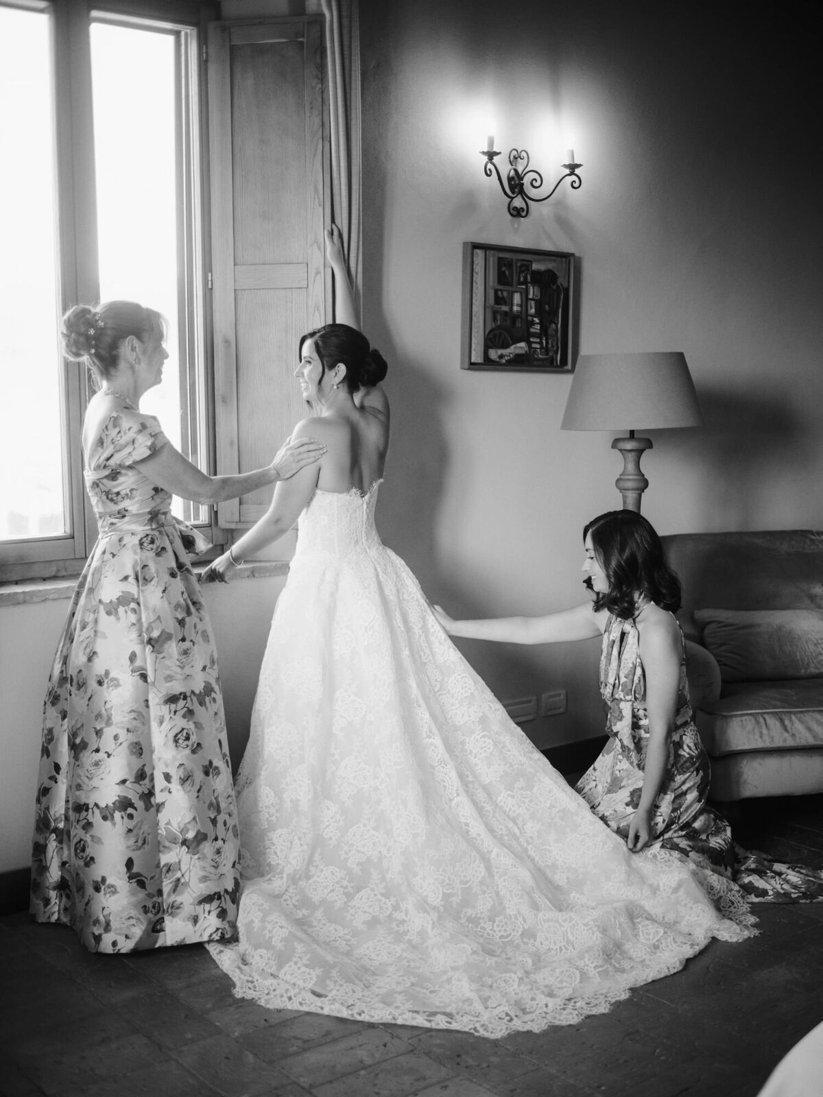 Ombroneta Wedding in Tuscany 00011