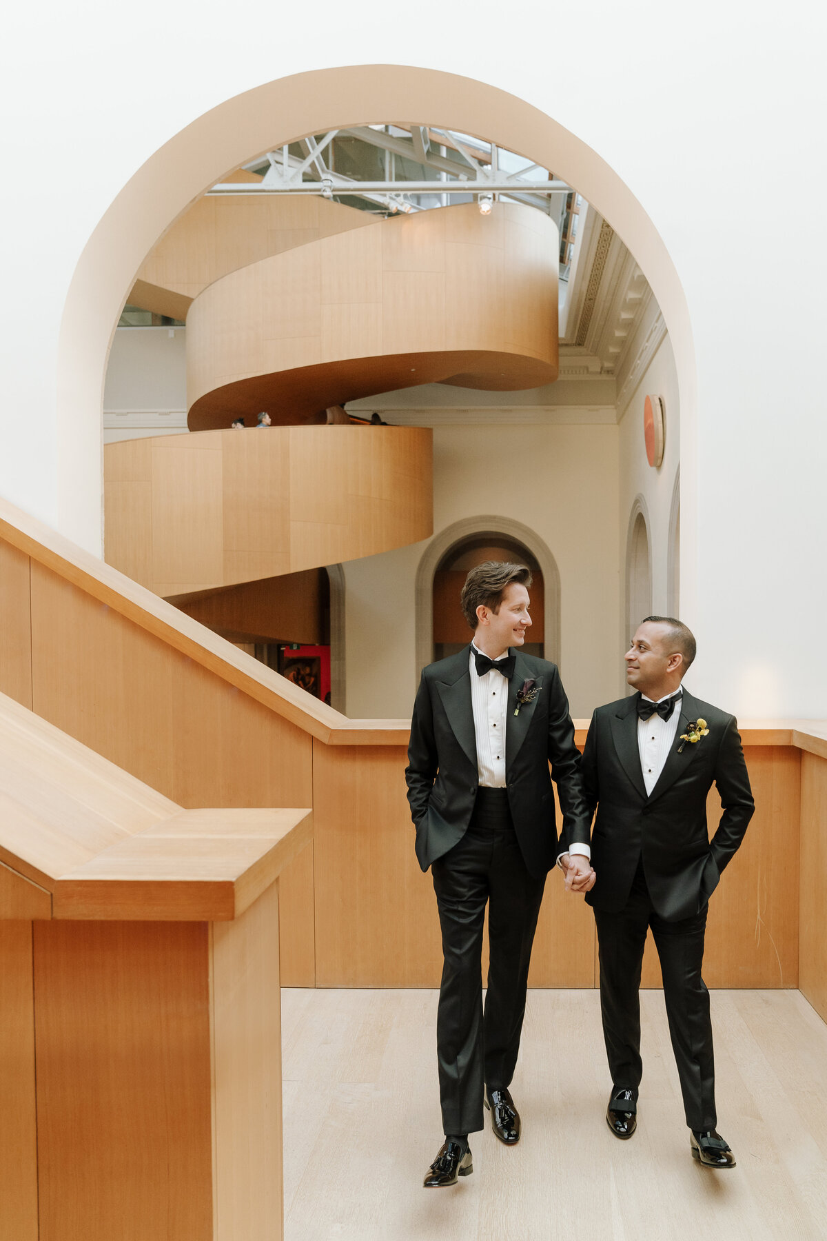 Muse Event Co. Wedding Event Planning Design Firm Production Design Management Weddings Toronto Canada Day of Coordination Full Service Art Gallery of Ontario Dale and Nadir13