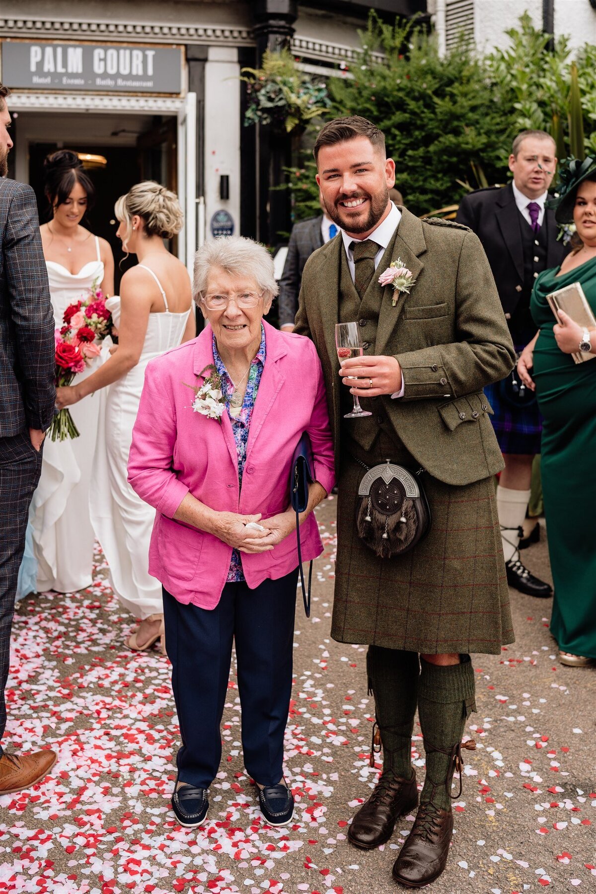 Aberdeen LGBTQ+ Wedding Photography by Aberdeen Wedding Photographer Scott Arlow - 31