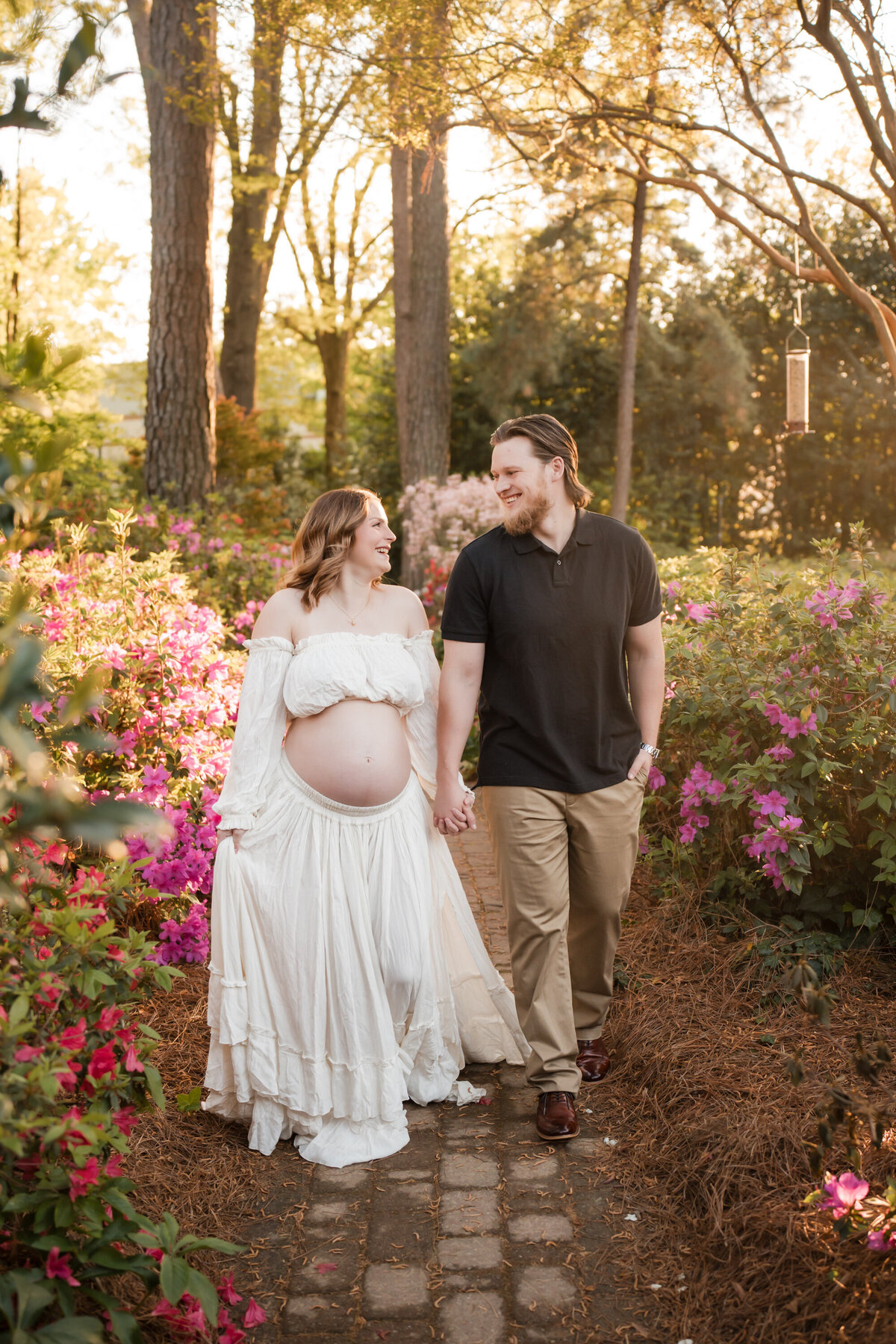 raleigh maternity photography