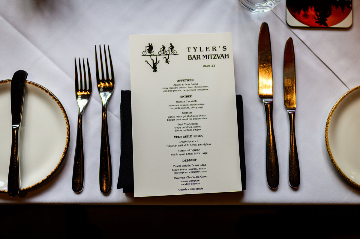 Tyler Lasky's Bar Mitzvah at Nintey Acrews at Natirar - Details-8