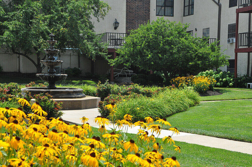 Commercial landscape company project in Kansas City