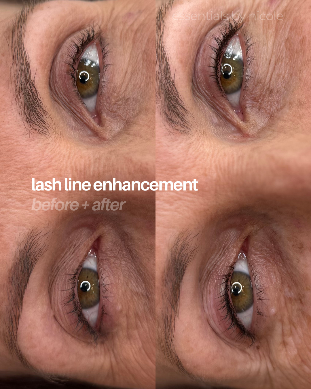 tattooed eyeliner lash line enhancement in west springfield massachusetts
