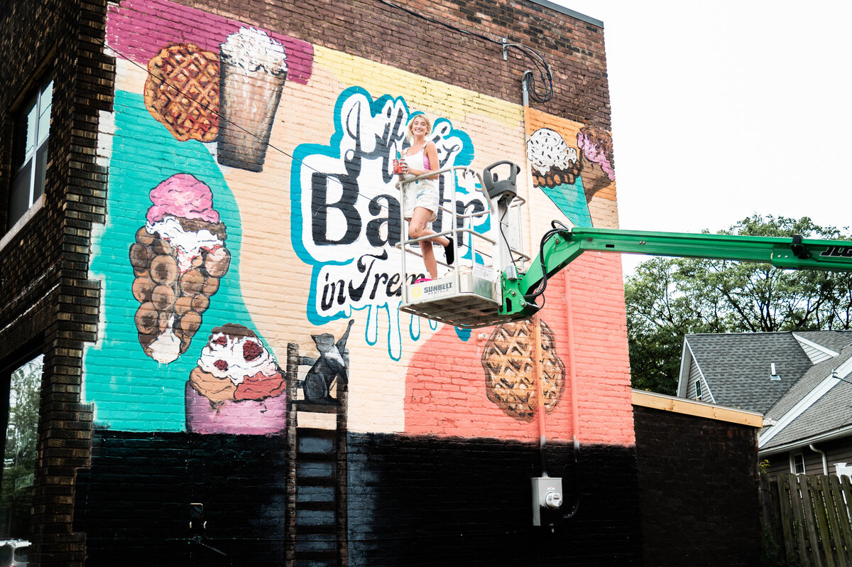 Battr Sweets - Cleveland Tremont Mural Artist  (24)