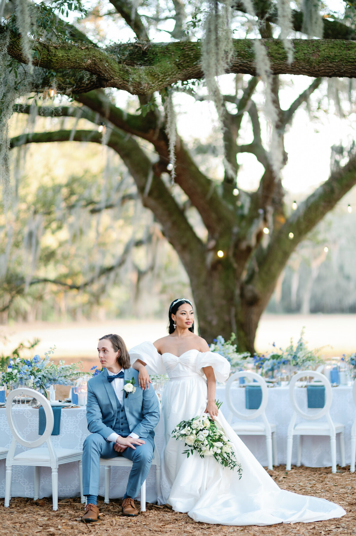 Styled Shoot Across America tour #2 - Hewitt Oaks, Savnnah Georgia - Tampa Florida and Destination Wedding Photographer - Alaina René Photography-128