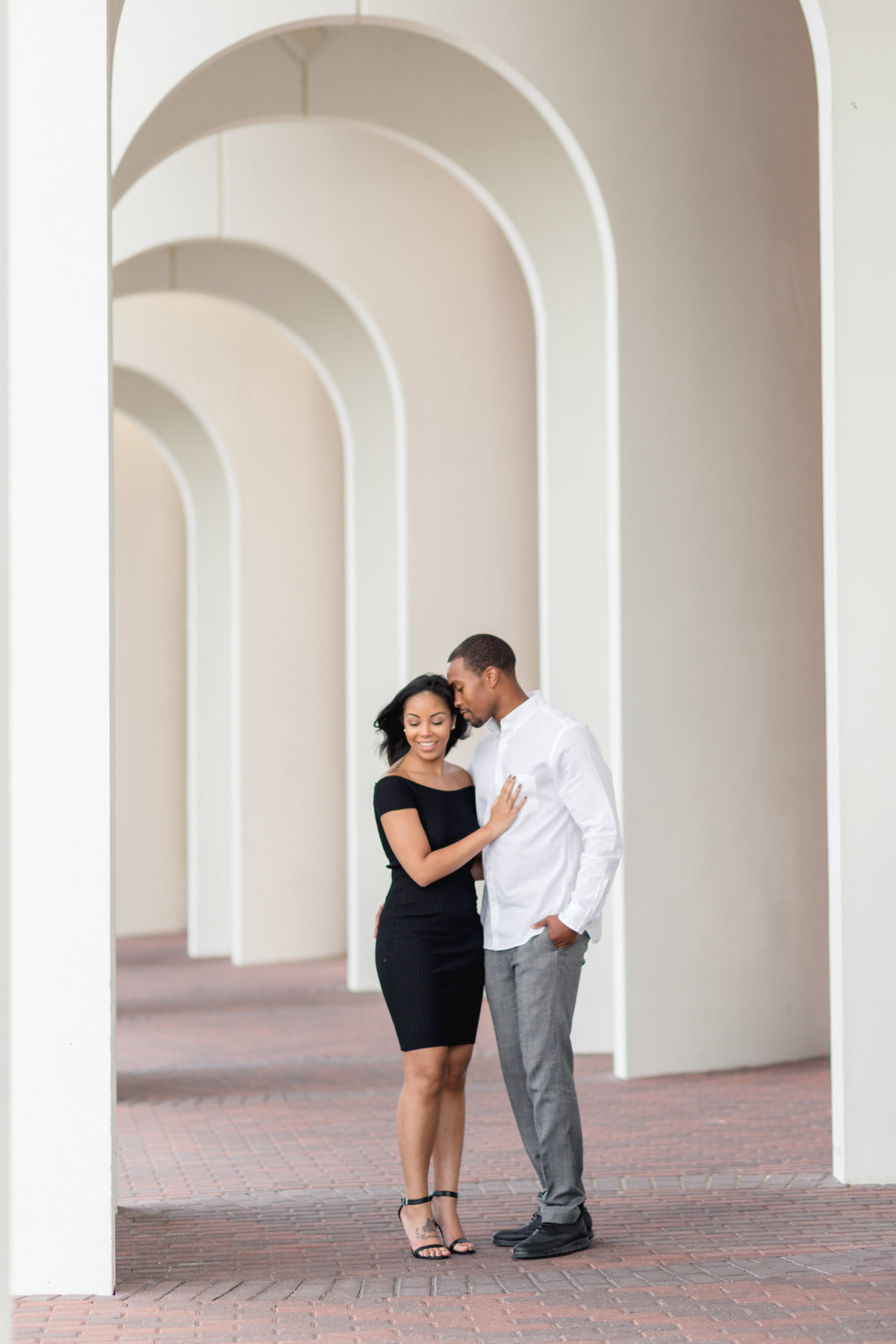 christopher newport university engagement session newport news va-1