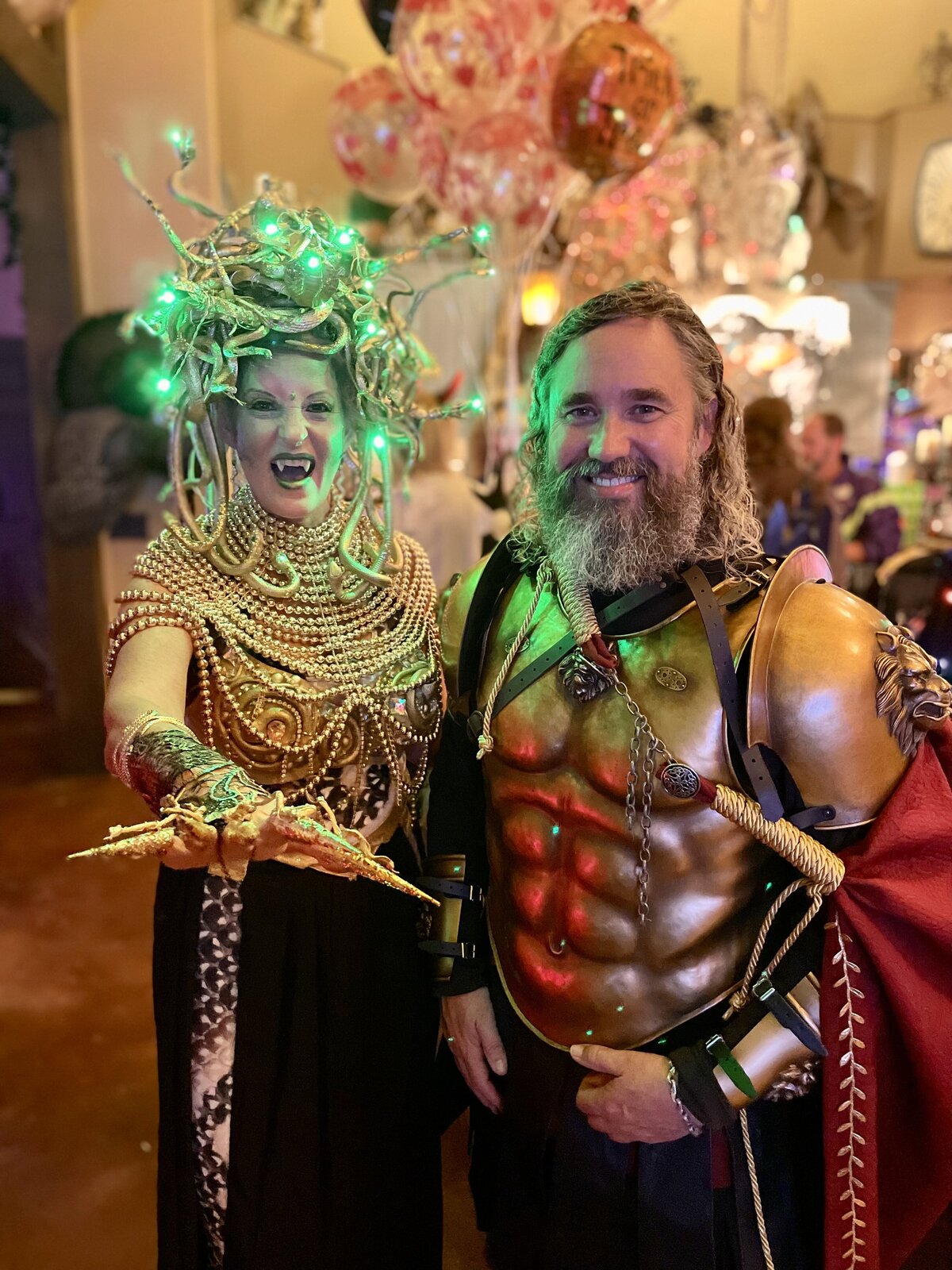 Jason and Kelly Miller Halloween