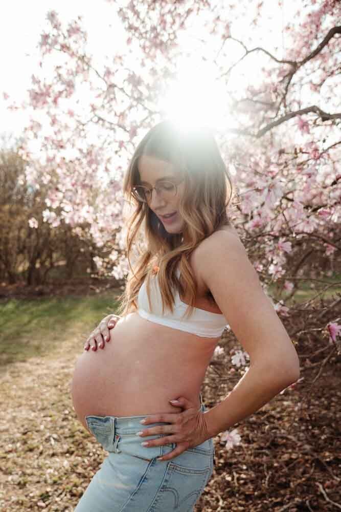 Elizabeth Priniski Madison Maternity Photographer Kayla-11