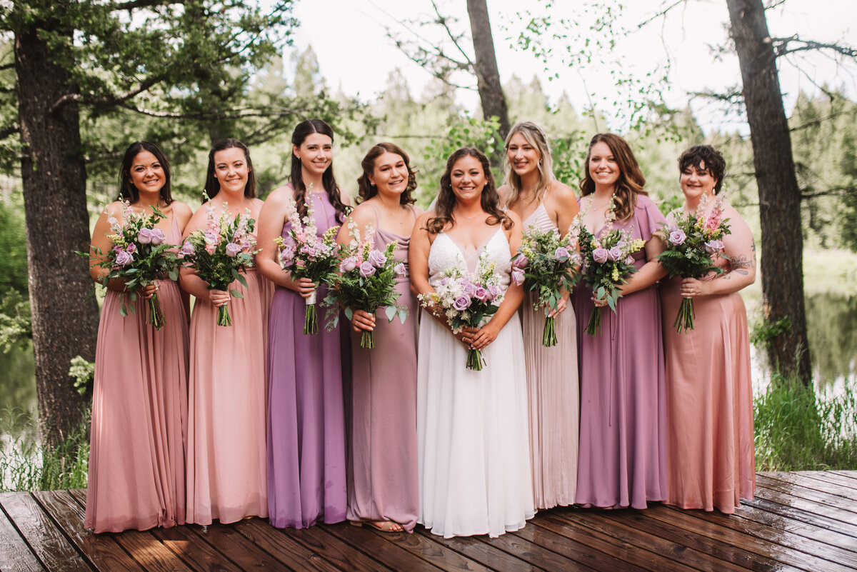 Wedding Party Photographer Sacramento Maddy Eccles