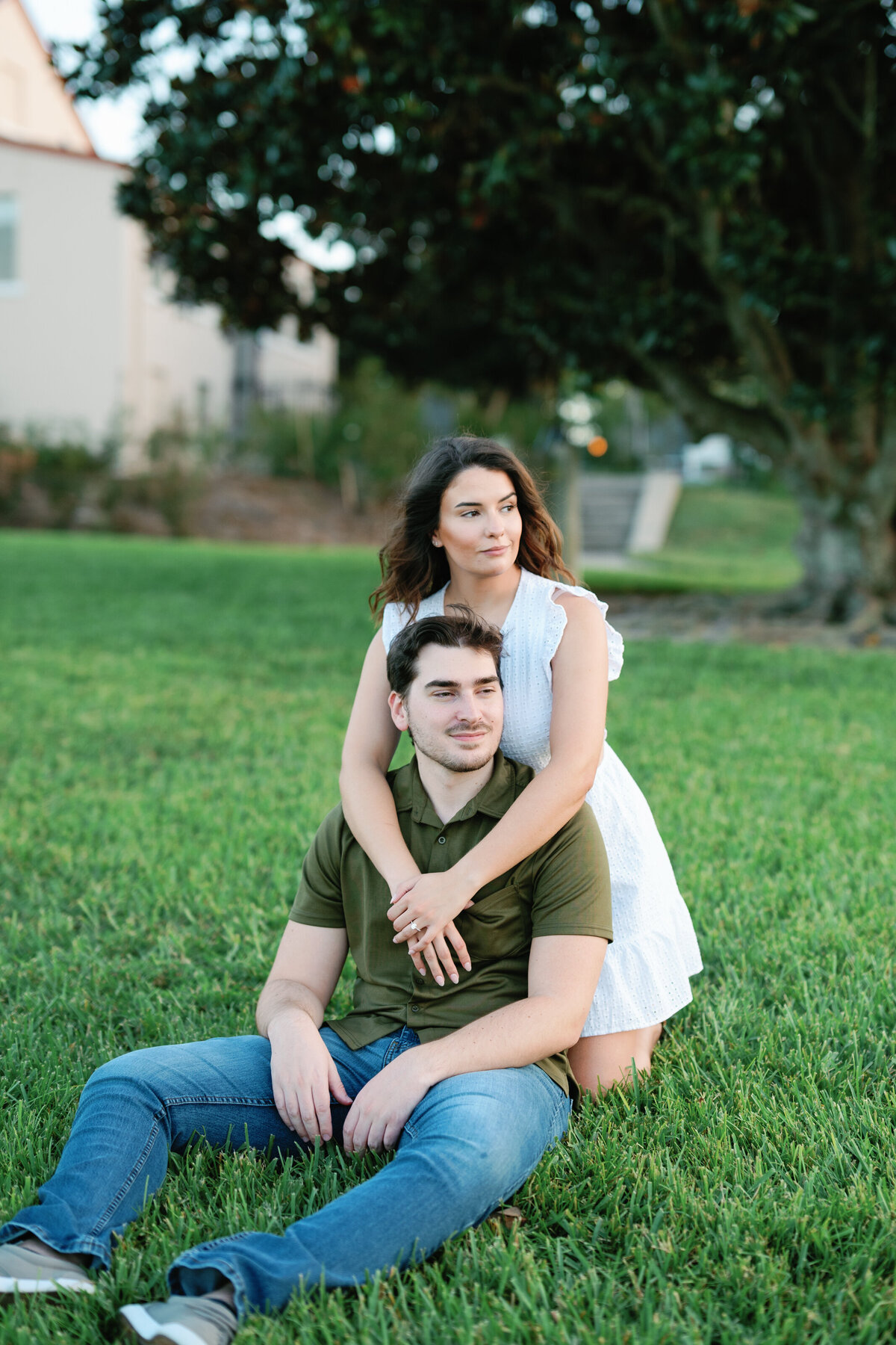 Engagement Session - Lakeland Florida - Hollis Garden - Alaina René Photography-143