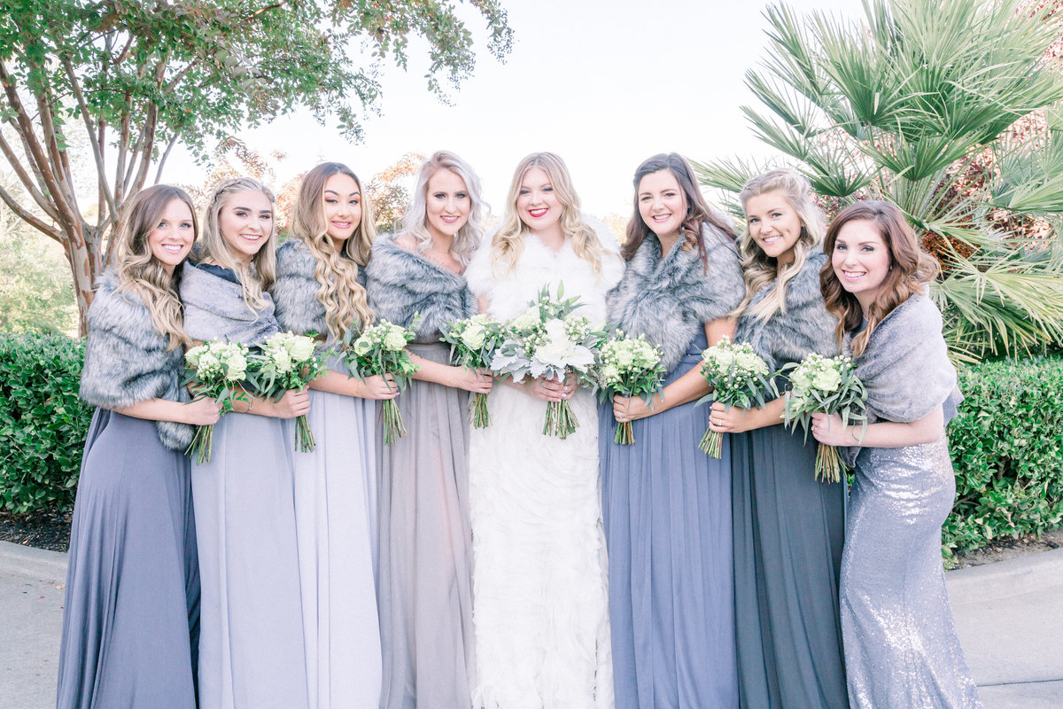 Kara Hoffman Wedding Phtoography Bridesmaids Whitney Oaks golf Club Rocklin California