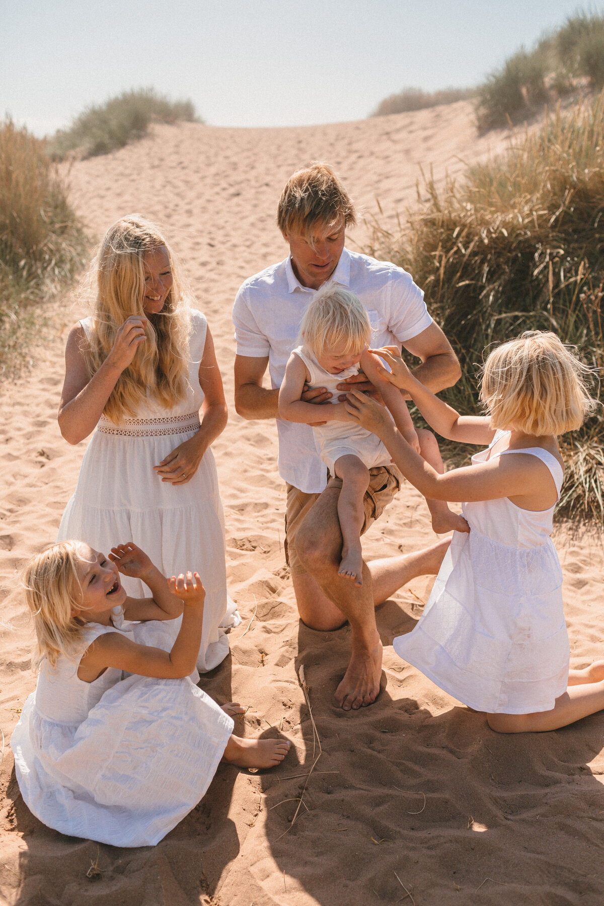 Family Photographer Devon_Bantham Beach, UK_Freckle Photography_004