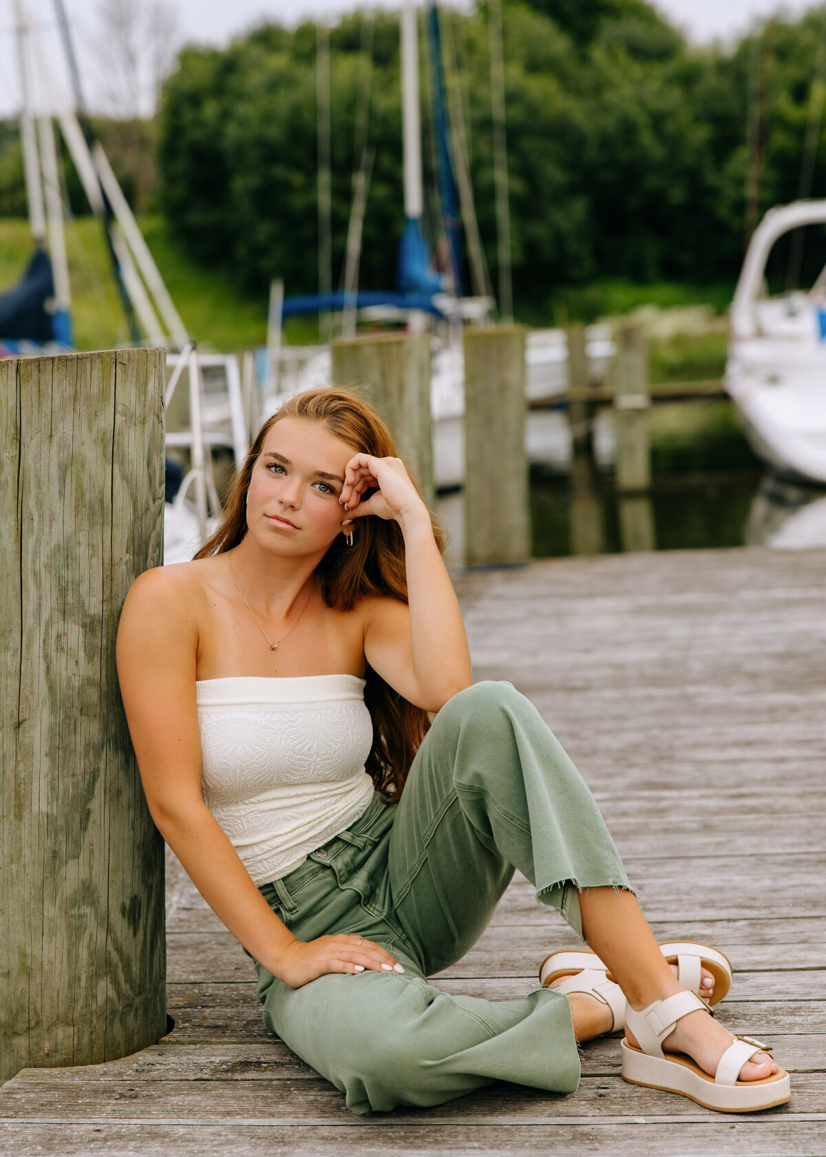 Senior portrait photographer Milwaukee WI