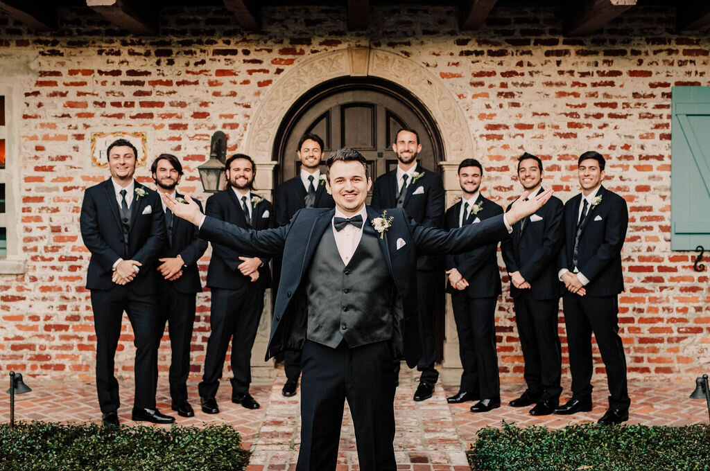 wedding at Casa Feliz, Winter Park, FL