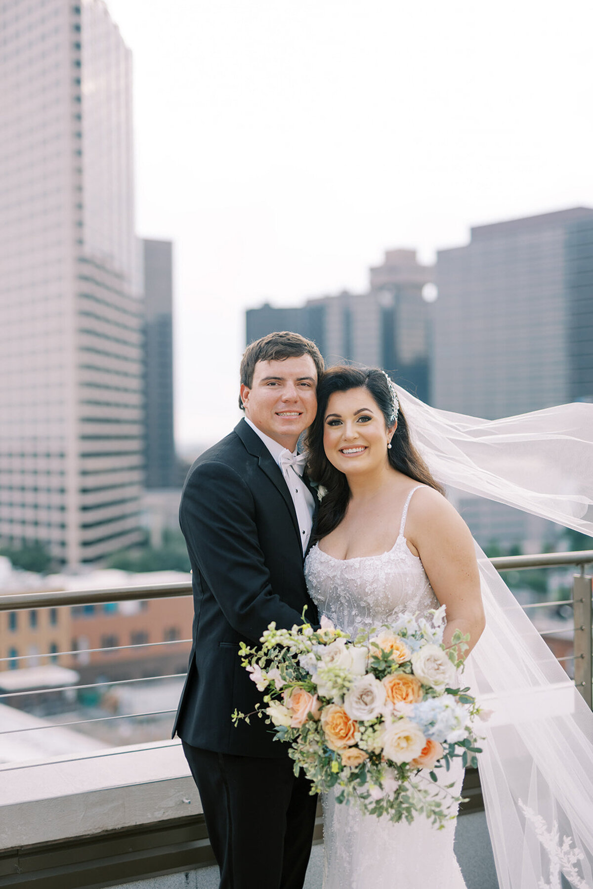 Jenna and Dylan's luxury wedding at the NOPSI hotel in New Orleans