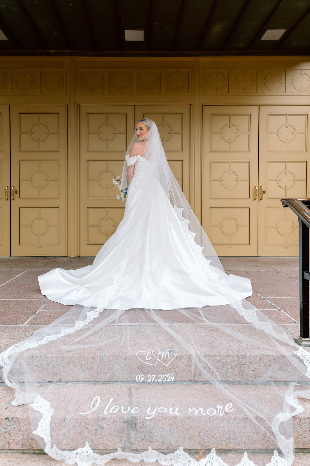 Custom-french-veil-simply-white-bridaljpg