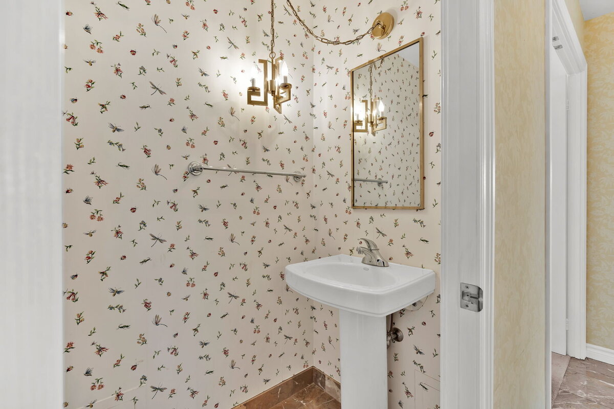 15. Powder Room