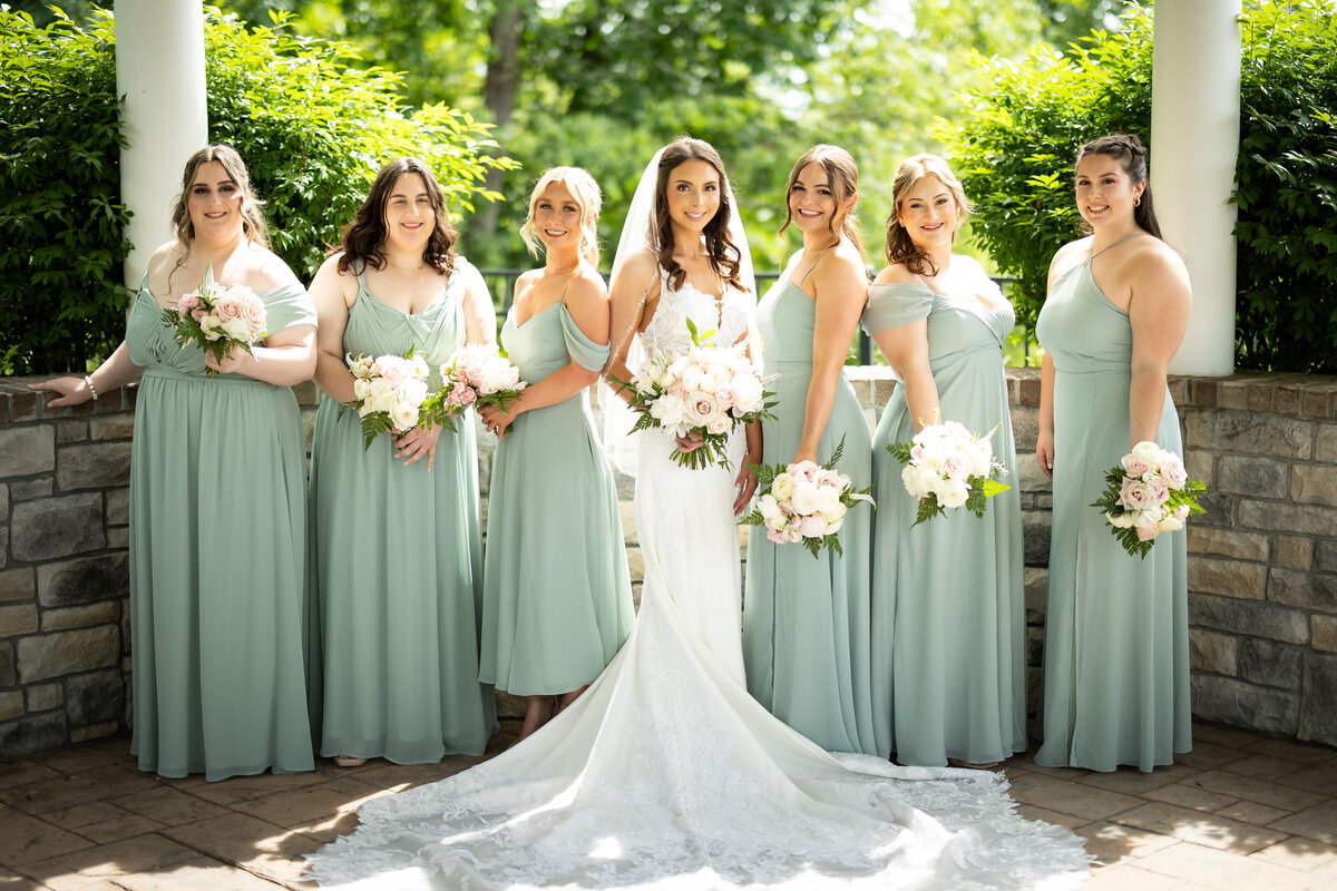 Jamie & Mark Wedding Highlights-147