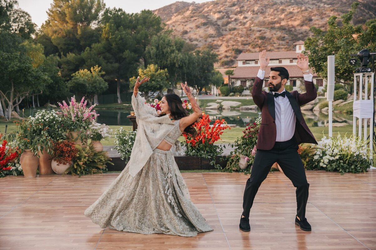 Hummingbird Nest Ranch Wedding | Orange Blossom Events 069