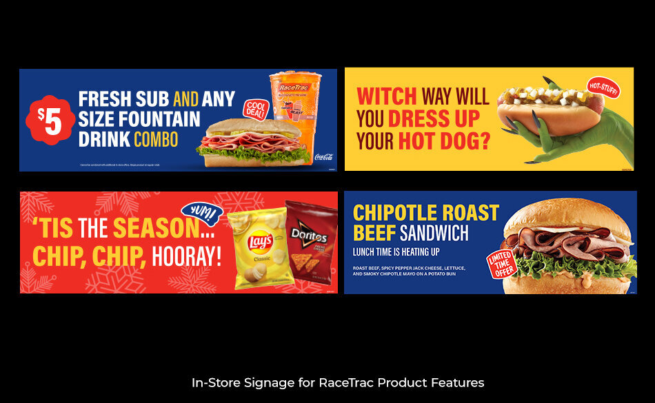 RaceTrac Signs