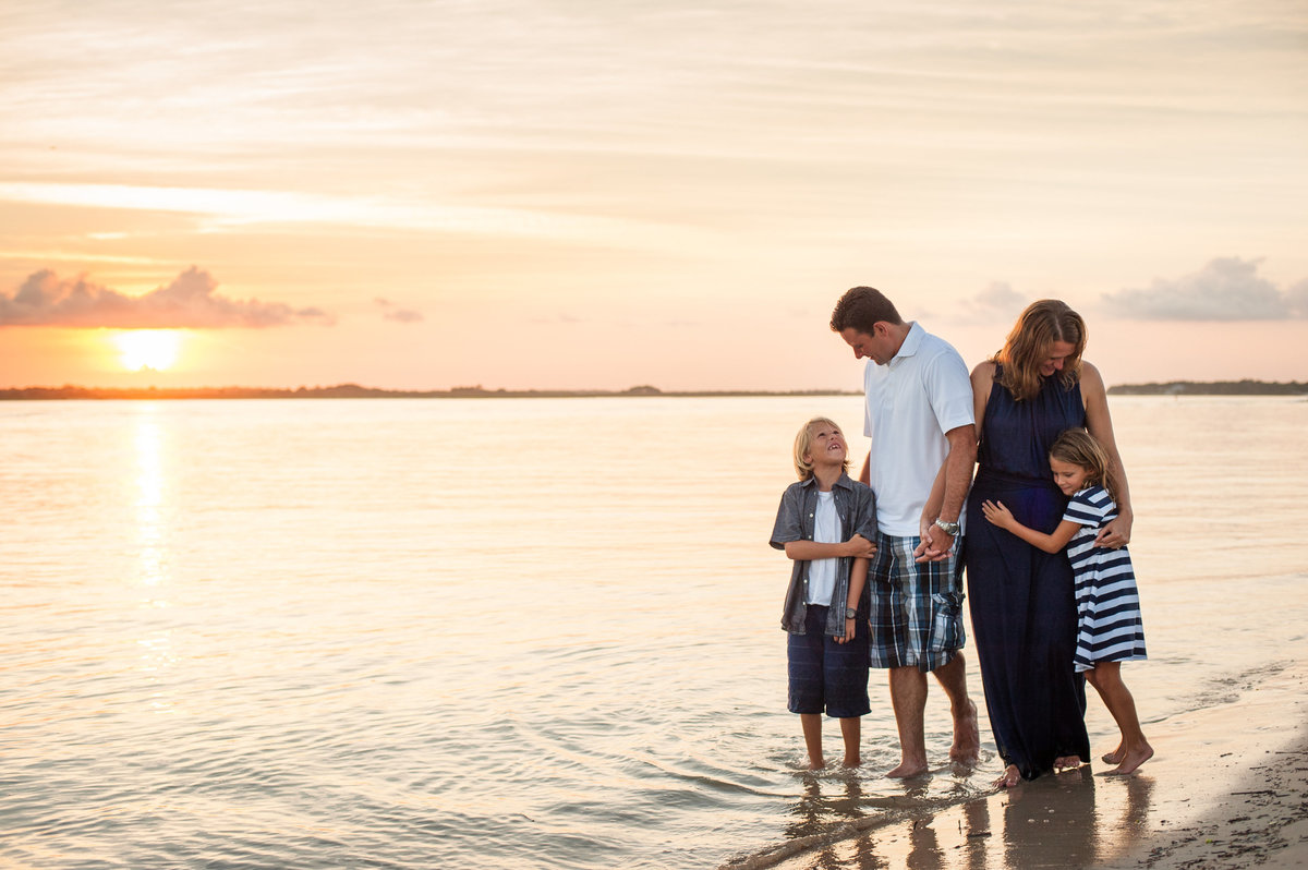 New Smyrna Beach family photography