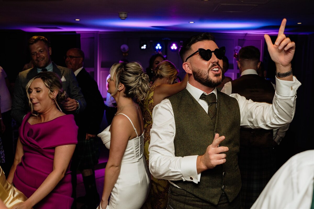 Aberdeen LGBTQ+ Wedding Photography by Aberdeen Wedding Photographer Scott Arlow - 86