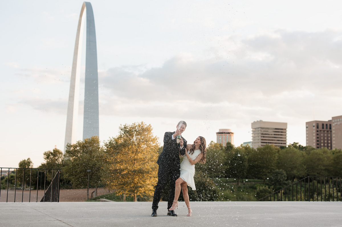 St-Louis-Arch-Engagement
