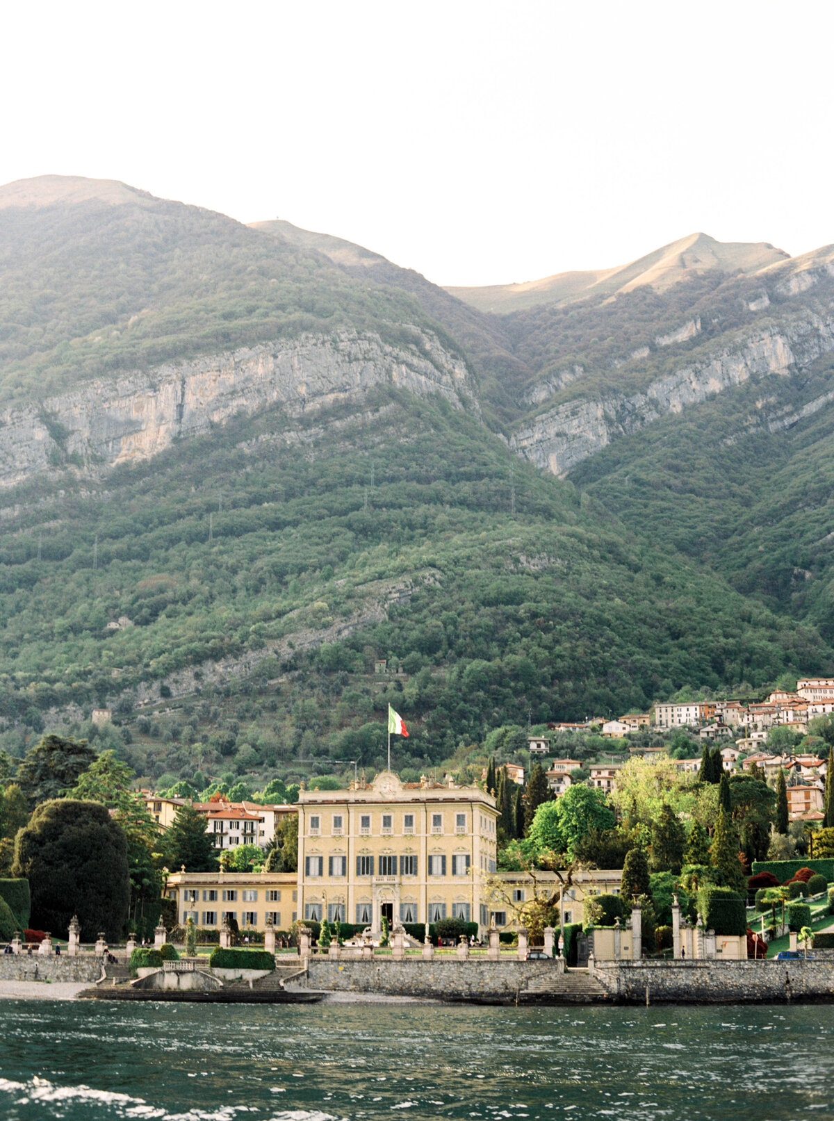 Villa Sola Cabiati Wedding - Janna Brown Photography