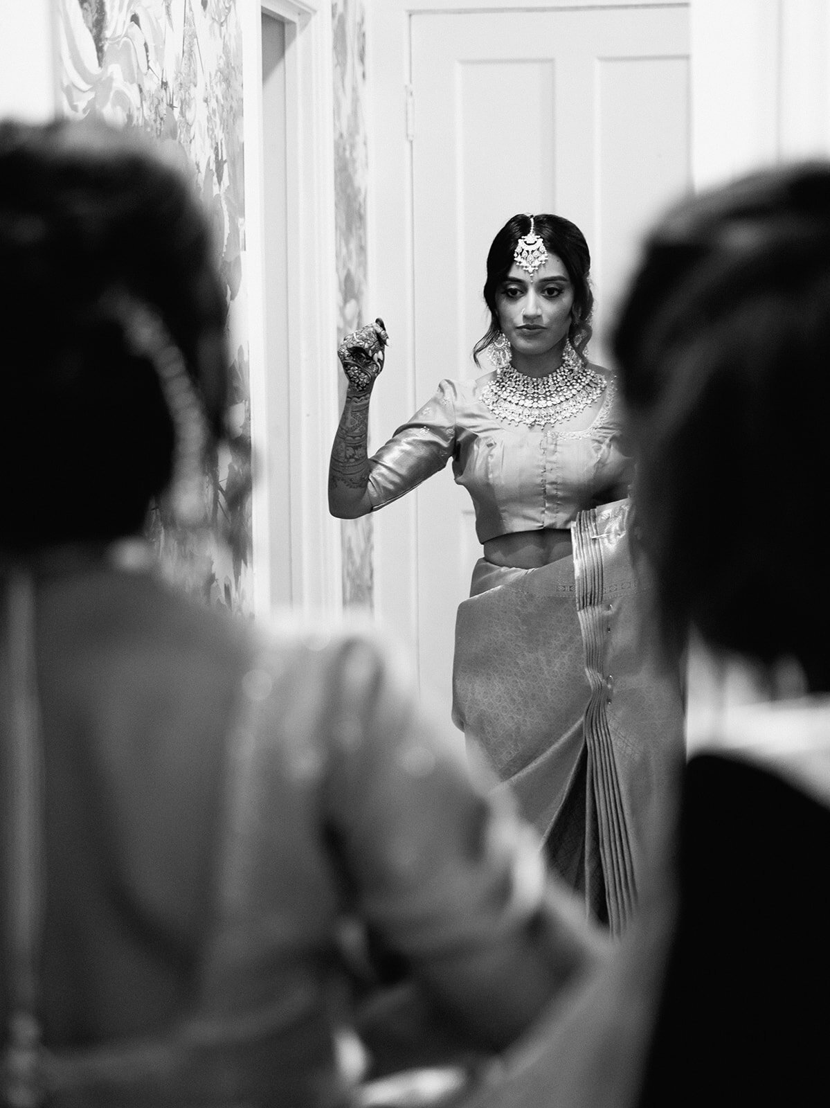 South Asian Bridal Styling