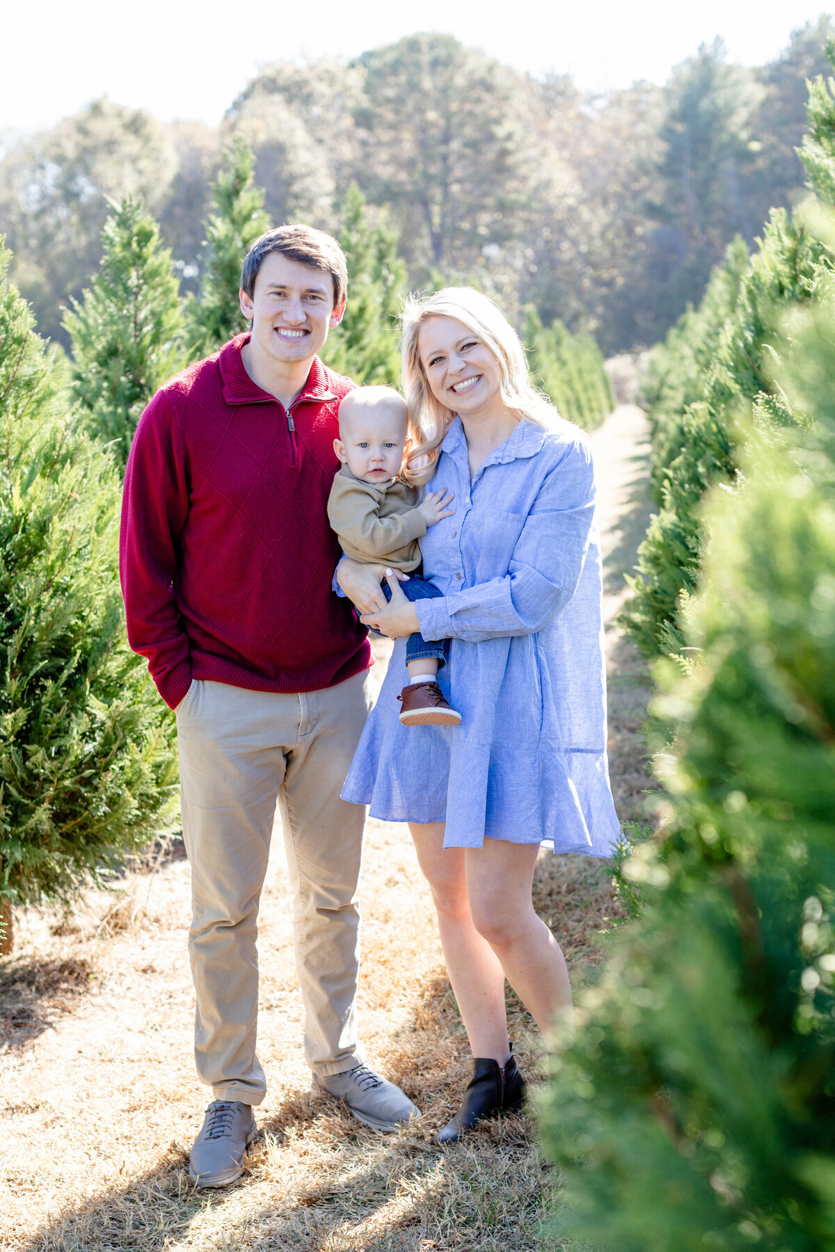 ChristmasTreeFarmMiniSessionGreenvilleSCJennyMacyPhotography-KellyB-53