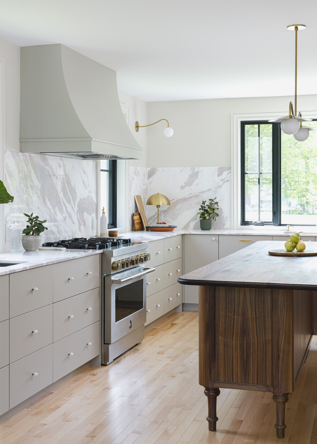 Parisian Mid Century Kitchen
