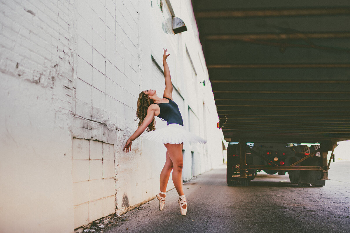 Green Bay High School senior session