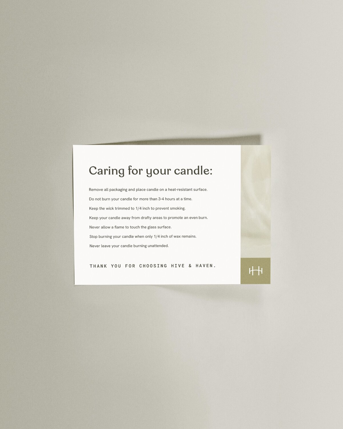 Care Card