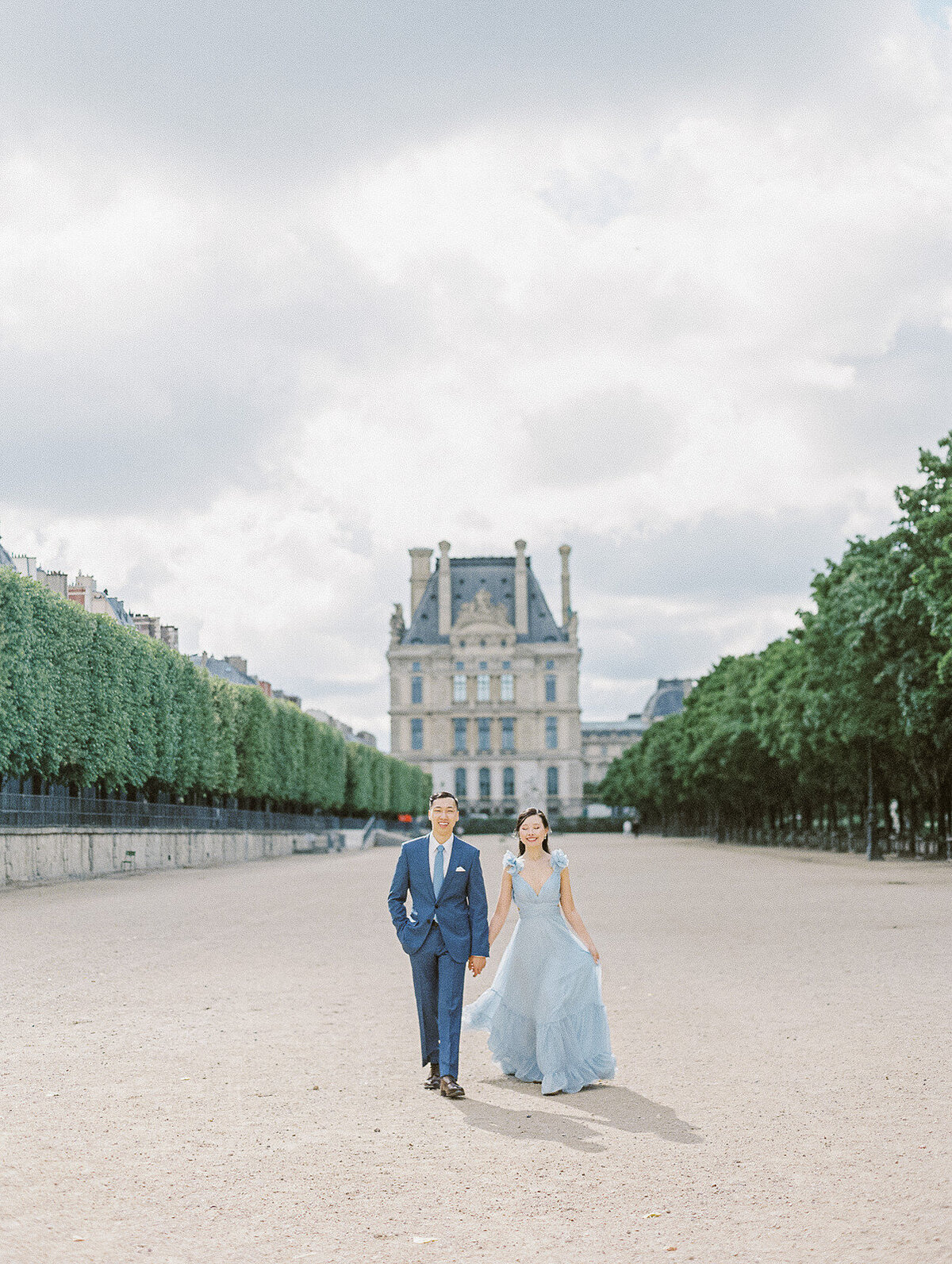 The Fourniers | Paris Engagement-180
