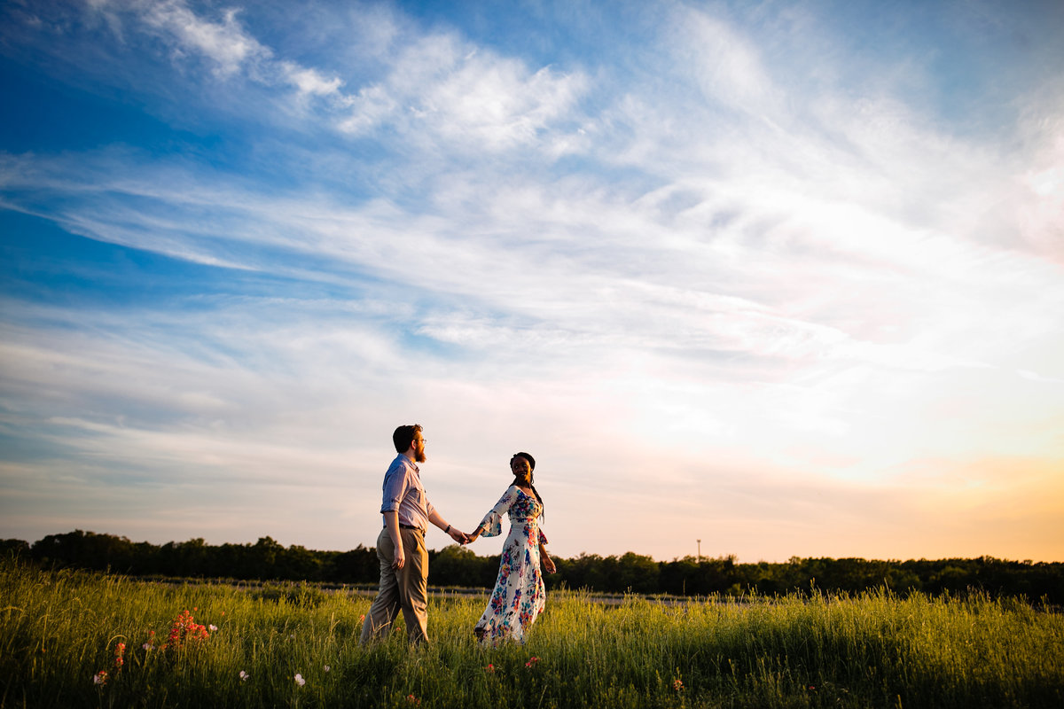 Cody and Ebonie Engagements-70
