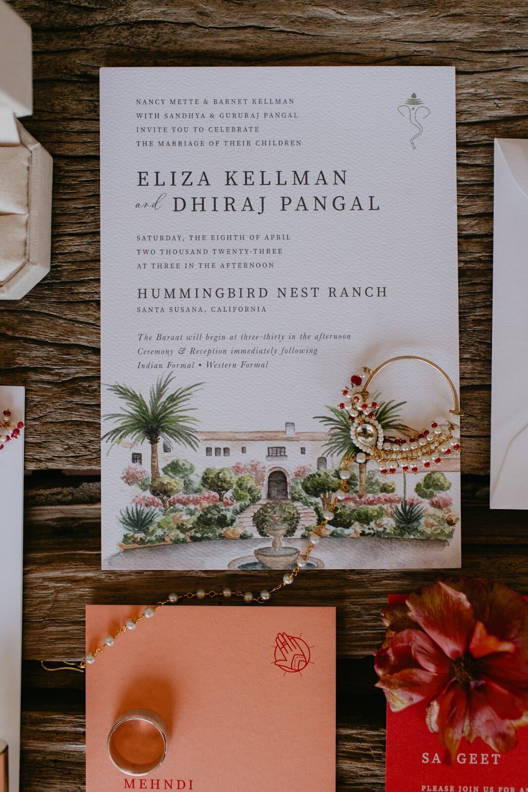 Southern California Wedding Planners Orange Blossom Events 018