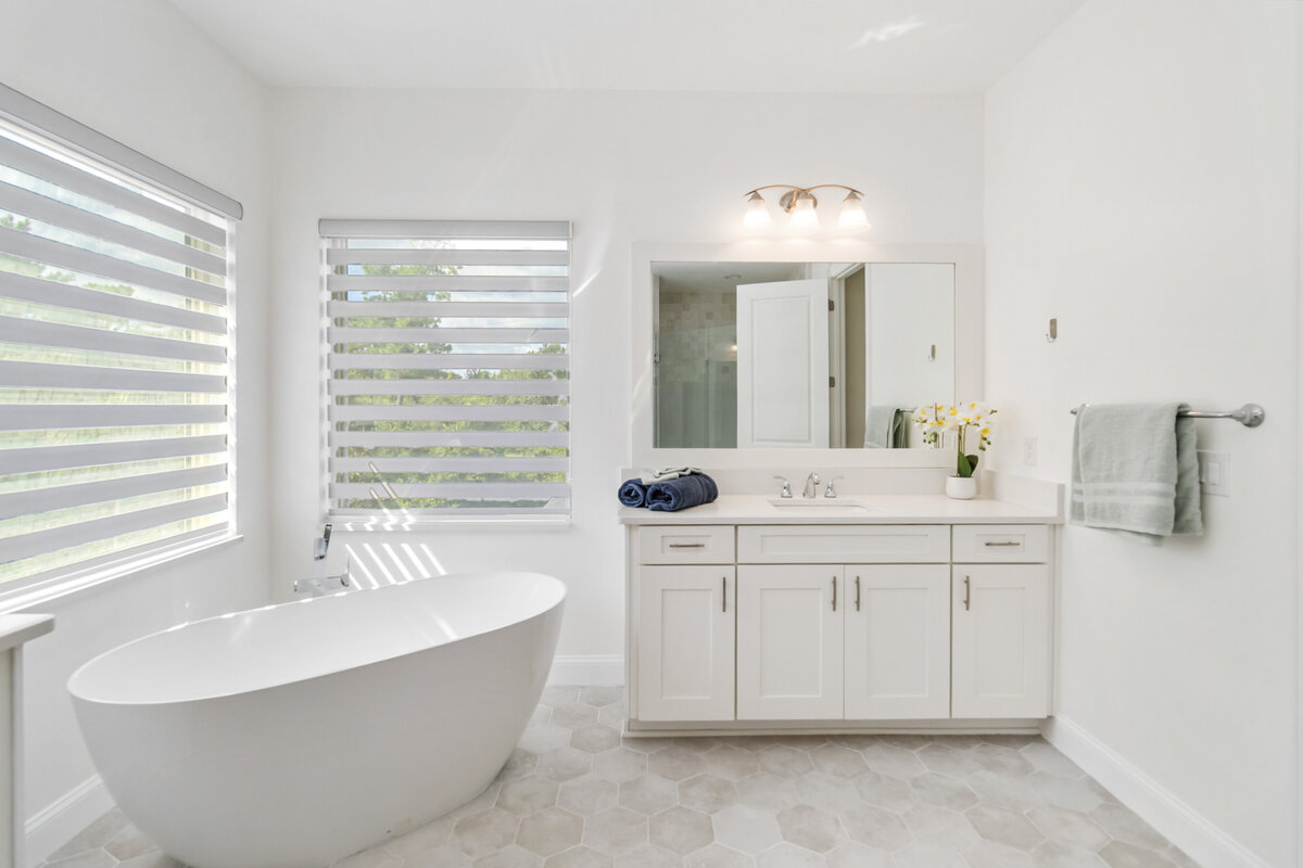 Professionally staged home in Orlando