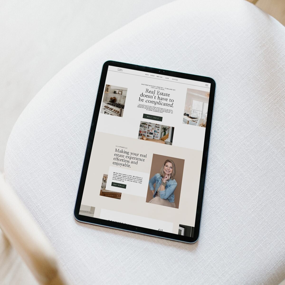 noelle-warner-real-estate-services-in-greater-houston-ipad-mockup