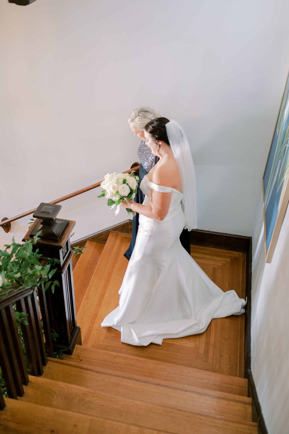 The Reeses | Luxury High Point Wedding | NC Weddinng Photographer-57_1