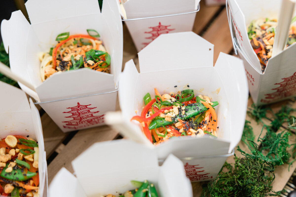 Dallas catering corporate meeting - takeout