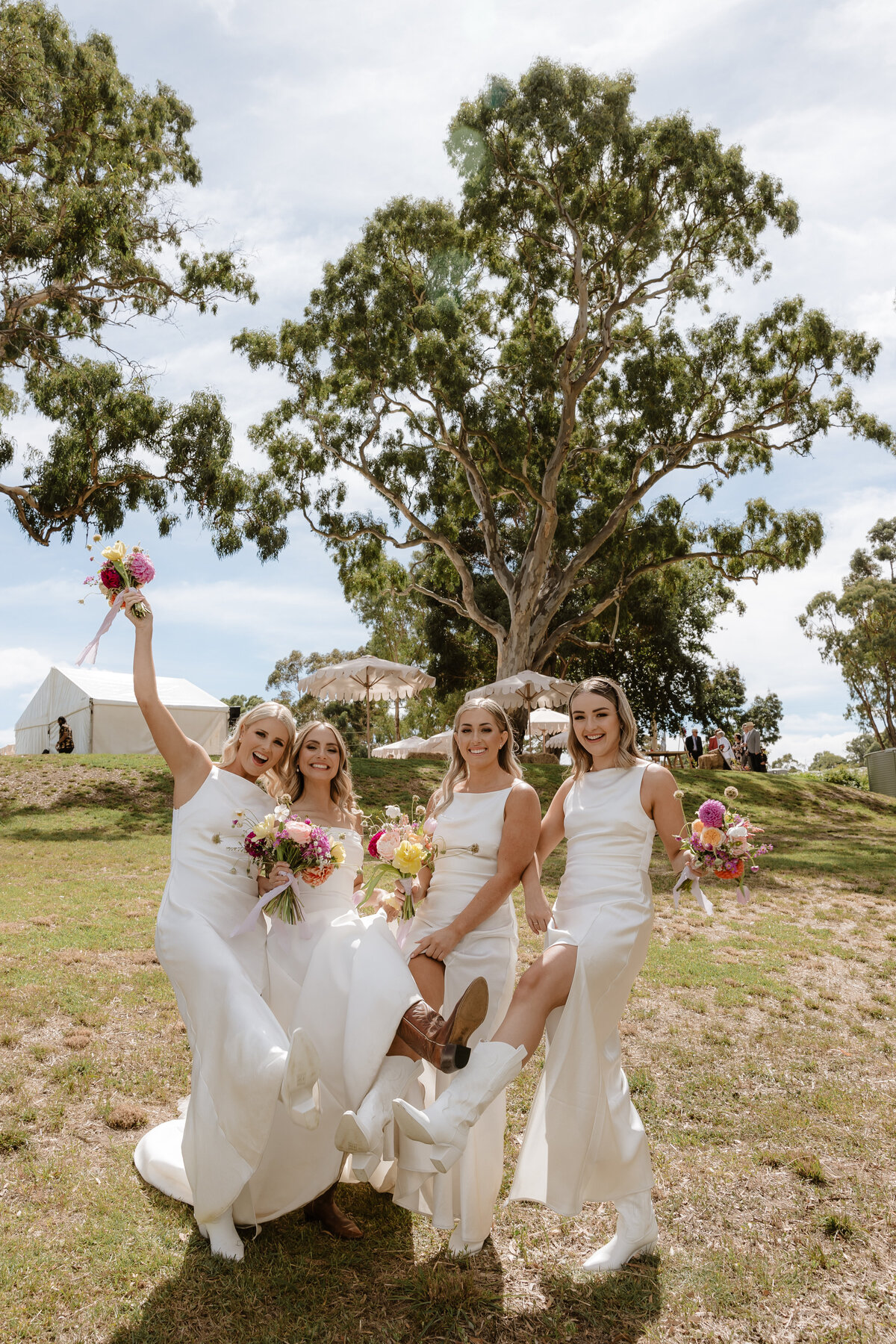 Beautiful outdoor adelaide summer wedding-82